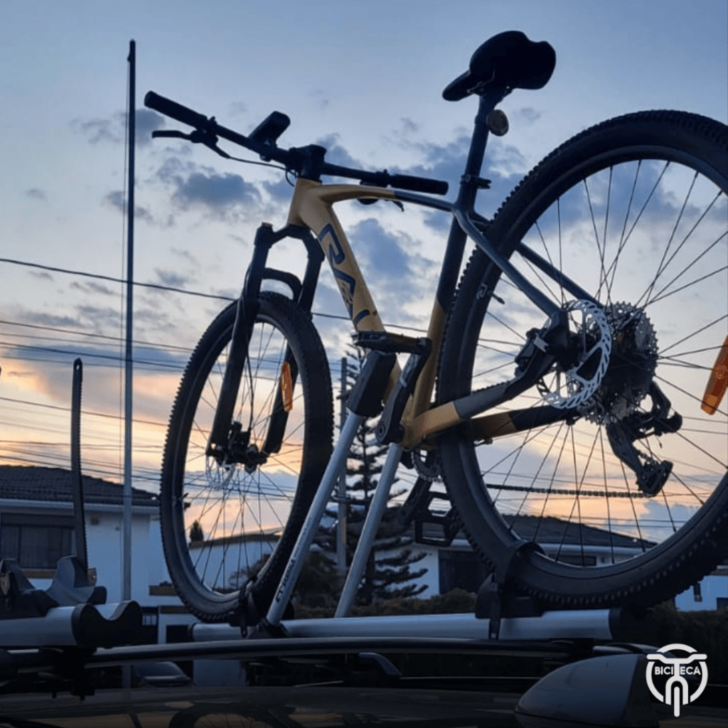 Porta Bicicleta De Techo Para Auto - vista alternativa