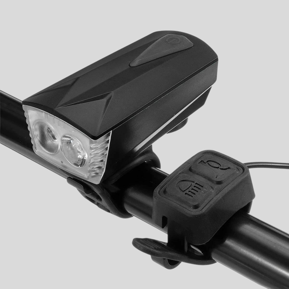 Luz delantera AXA pico 30 Steady auto con interruptor para dinamo de buje
