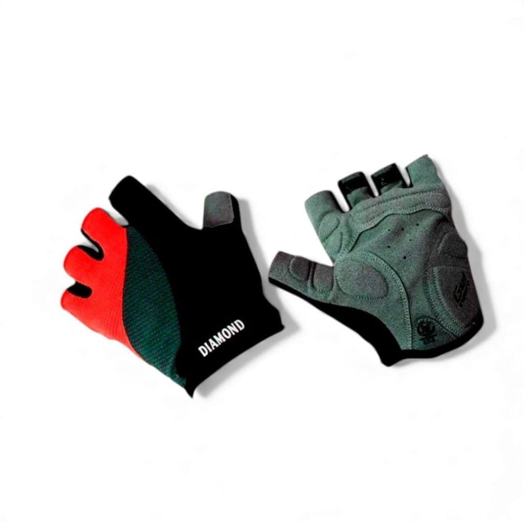 Guantes Cortos con Gel para Bicicleta