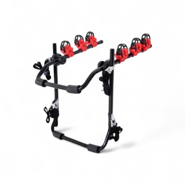 Porta Bicicleta Trasero Para 3 Bicicletas