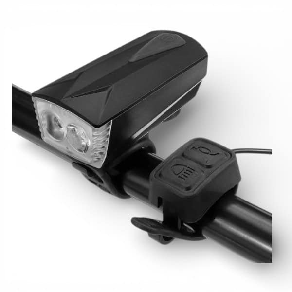Luz Delantera con Alarma + Timbre