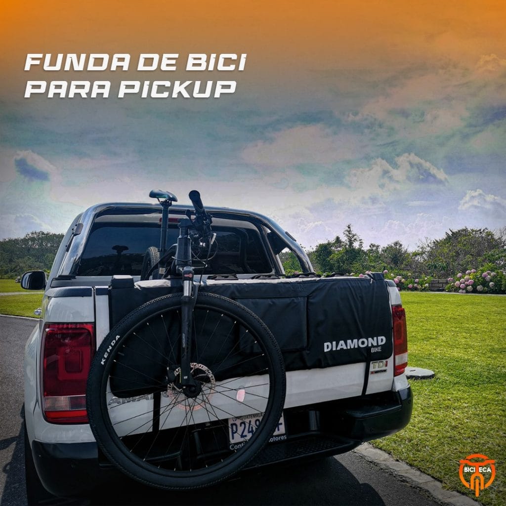 Funda De Pickup Para Bicicletas - vista alternativa