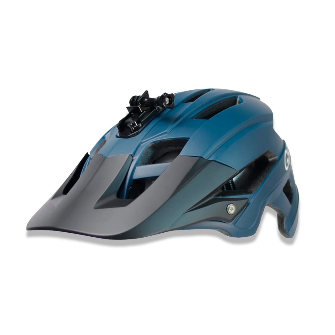Casco De Ciclismo Porta Cámara