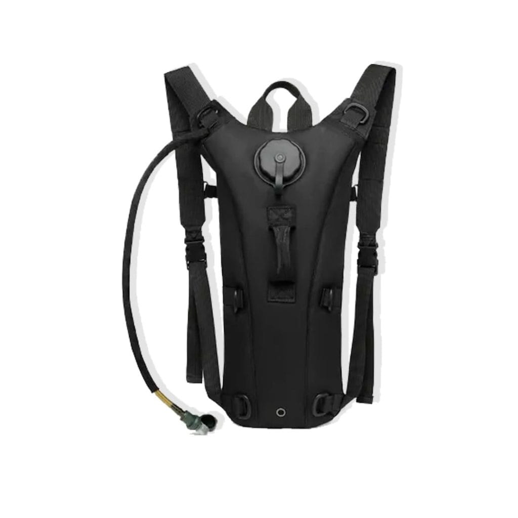 Mochila de Hidratación Para Ciclismo con Bolsa de Agua- Negro