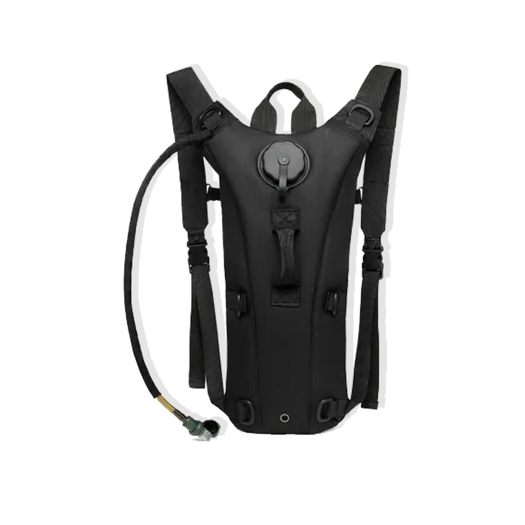 Mochila de Hidratación Para Ciclismo con Bolsa de Agua- Negro