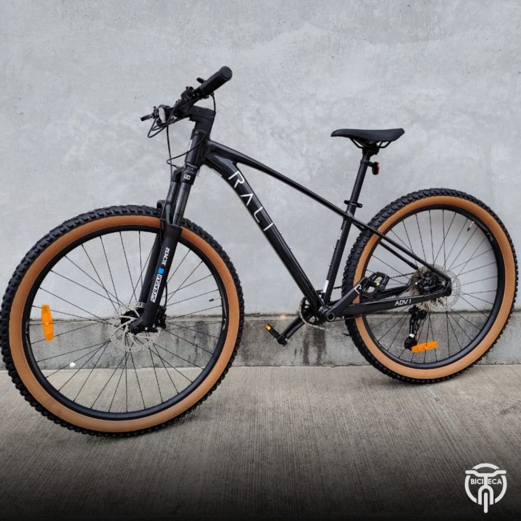 Bicicleta ADV I - vista alternativa