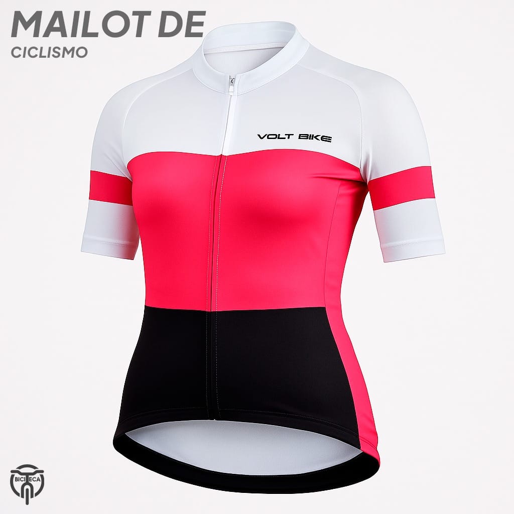 Maillot de Ciclismo Manga Corta - vista alternativa