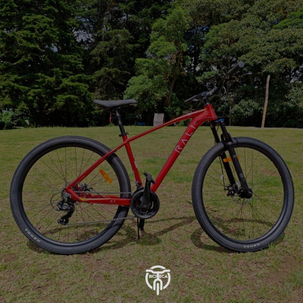 Bicicleta A1 MTB - vista alternativa