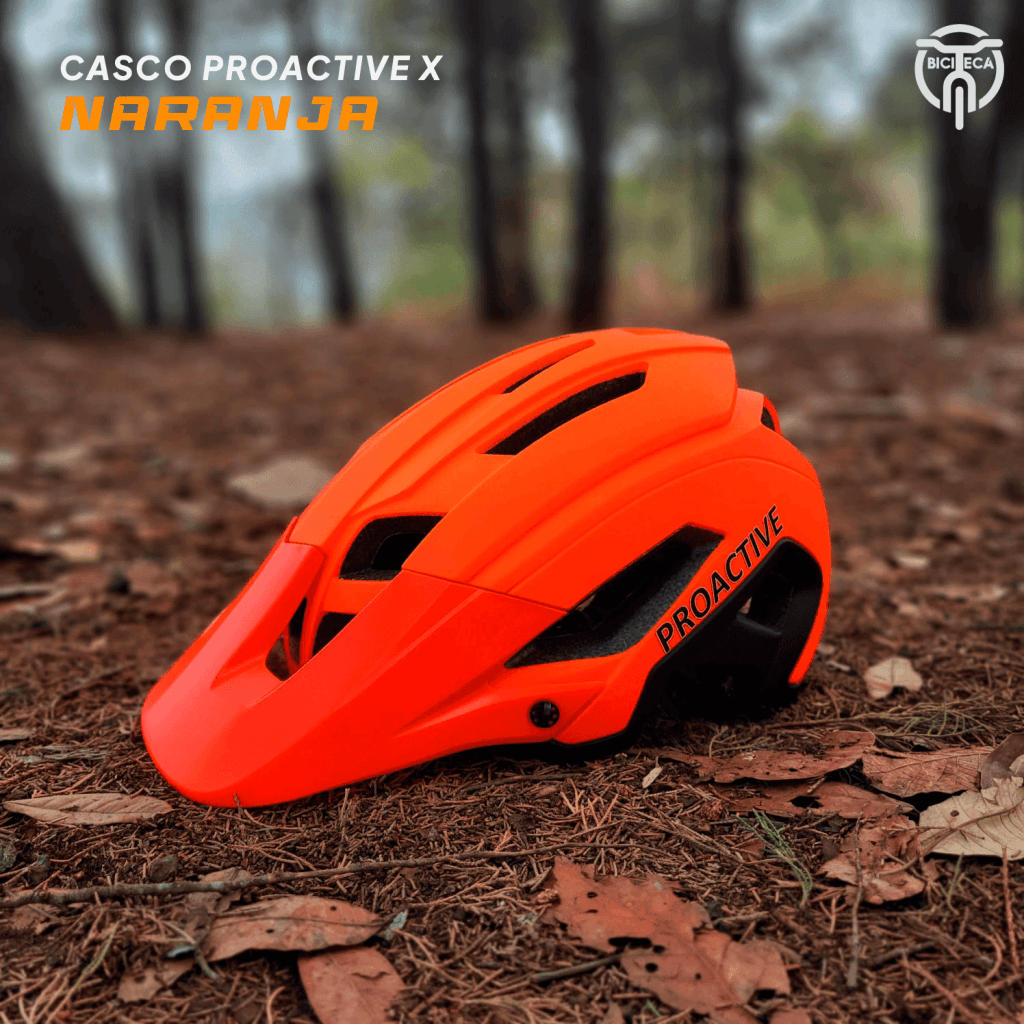 Casco De Ciclismo Para MTB - Proactive - vista alternativa