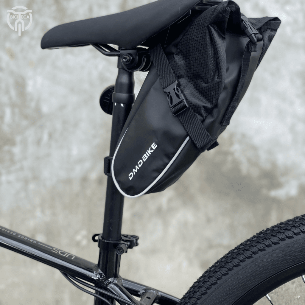 Bolsa Trasera Plegable Para Bicicleta - vista alternativa