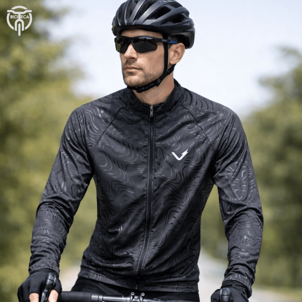 Chumpa Rompevientos De Ciclismo Volt Bike - vista alternativa