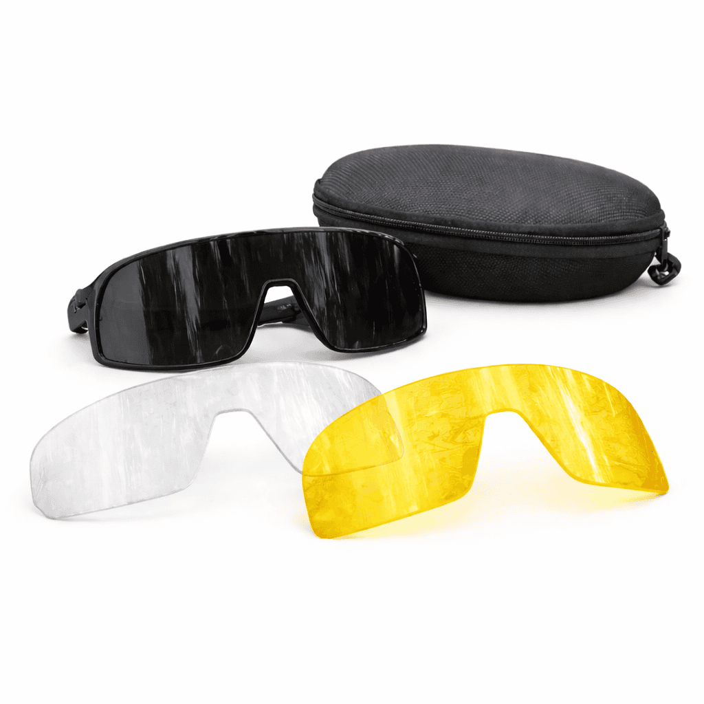 Lentes De Ciclismo Con 3 Intercambiables