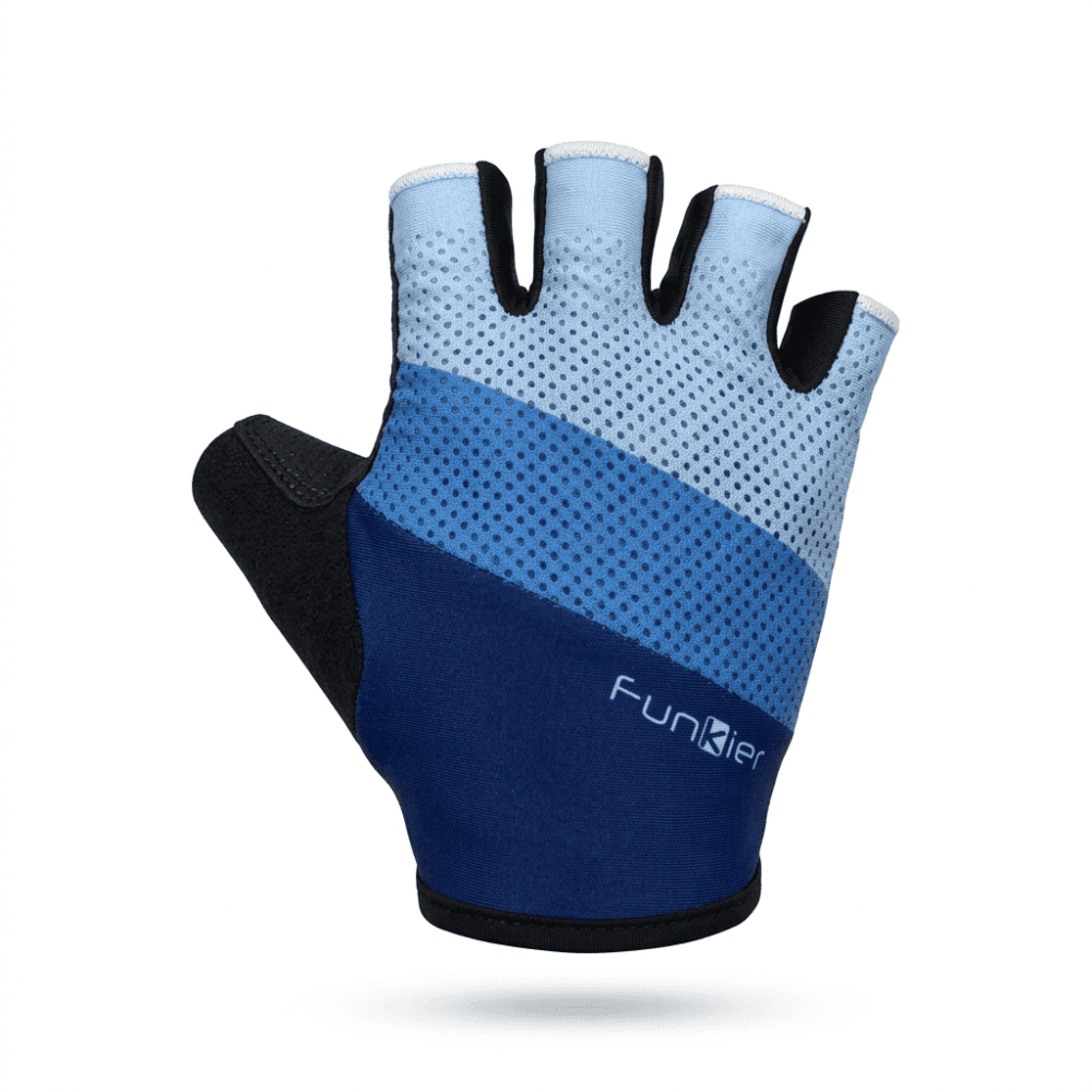 Guantes de Ciclismo Funkier Acolchados de Esponja