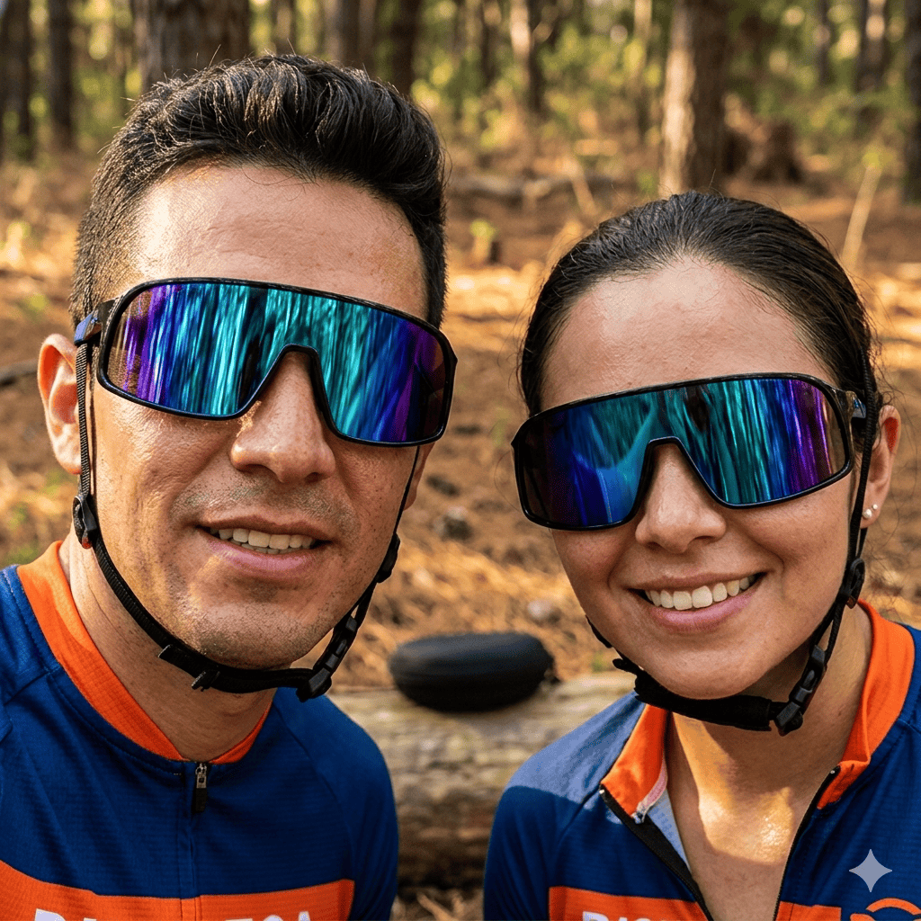 Lentes De Ciclismo Con 3 Intercambiables hover