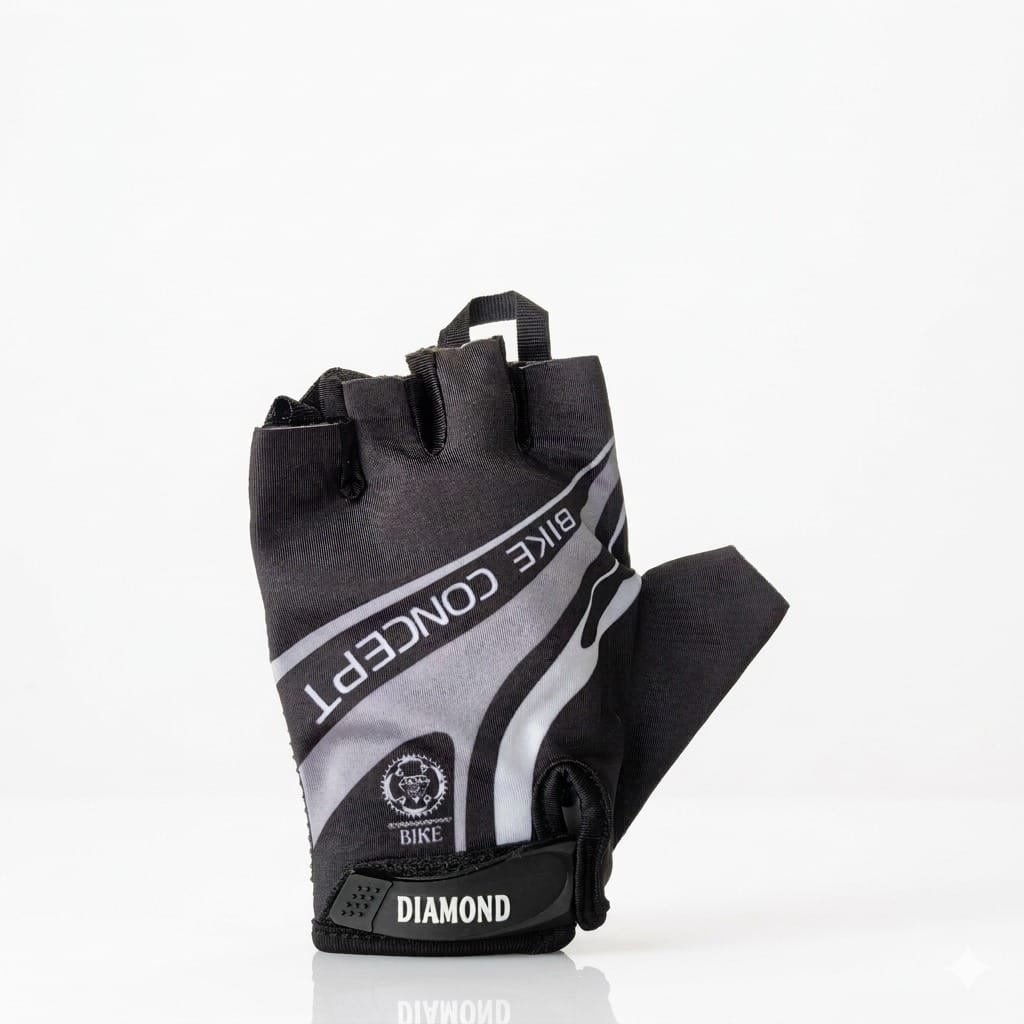 Guanteleta De Ciclismo Para Montaña Con Esponja