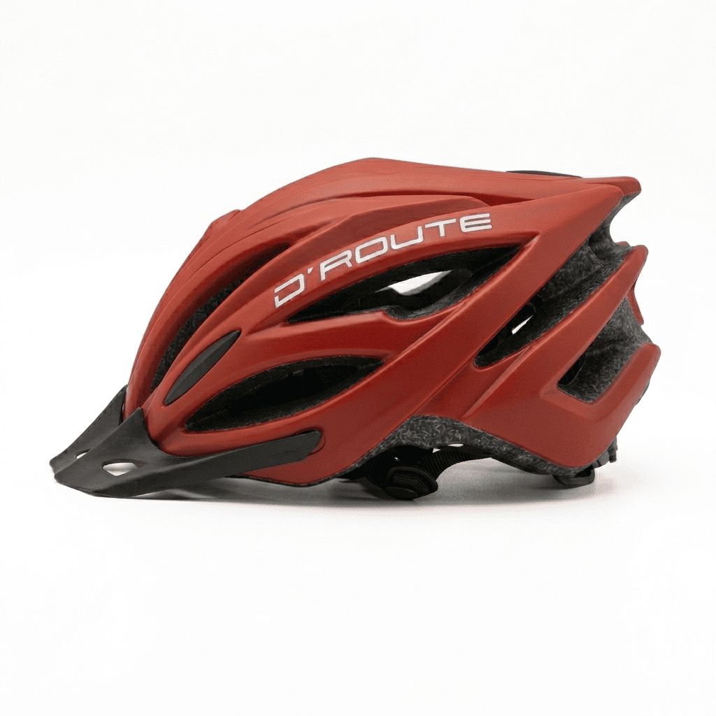 Casco De Ciclismo Aerodinámico marca D'ROUTE