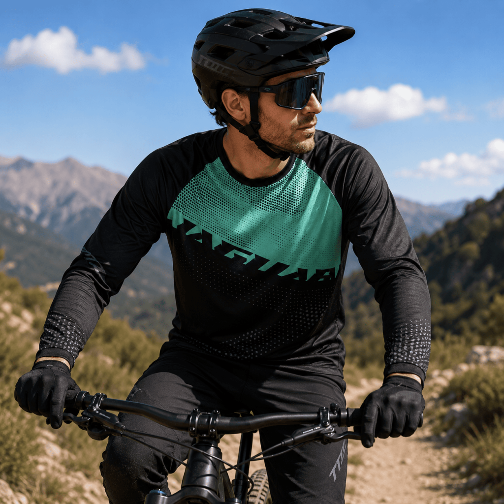 Jersey de Hombre Jaguar Manga Larga- Marca GW - vista alternativa
