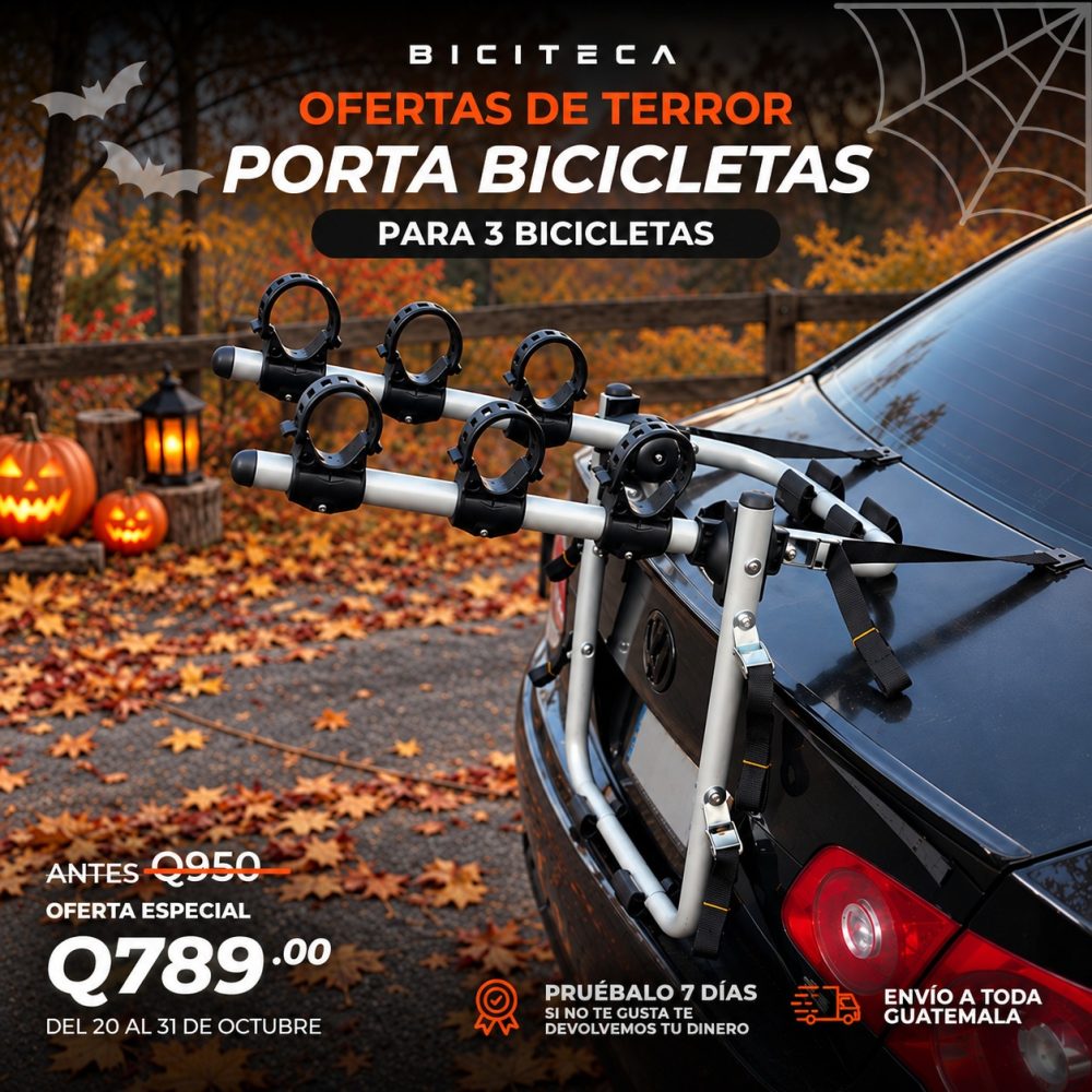 Rack- Porta Bicicleta Para Baúl