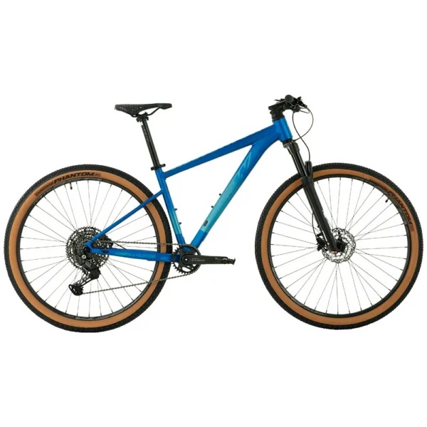 Bicicleta MTB GW Alligator Azul Rin 29 1x11 Velocidades