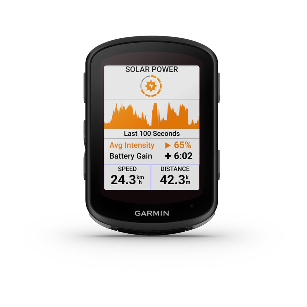 Ciclocomputadora Garmin Edge 540 Solar – GPS para Ciclismo