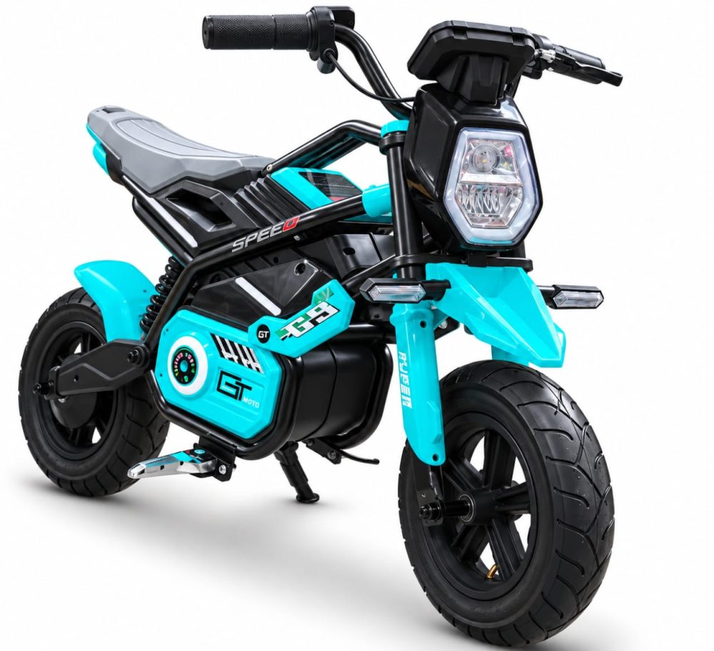Moto Eléctrica para Niños 20 km/h Azul
