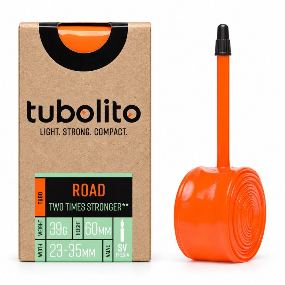 Tubo para Bicicleta de Ruta 700C Ultraligero TPU Tubo-ROAD