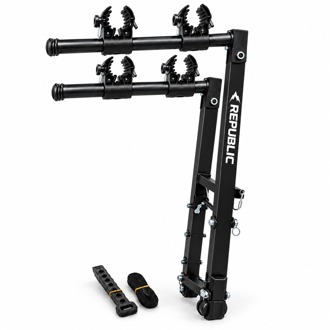 Porta Bicicleta de Bola de Arrastre para 2 Bicicletas Republic Acero