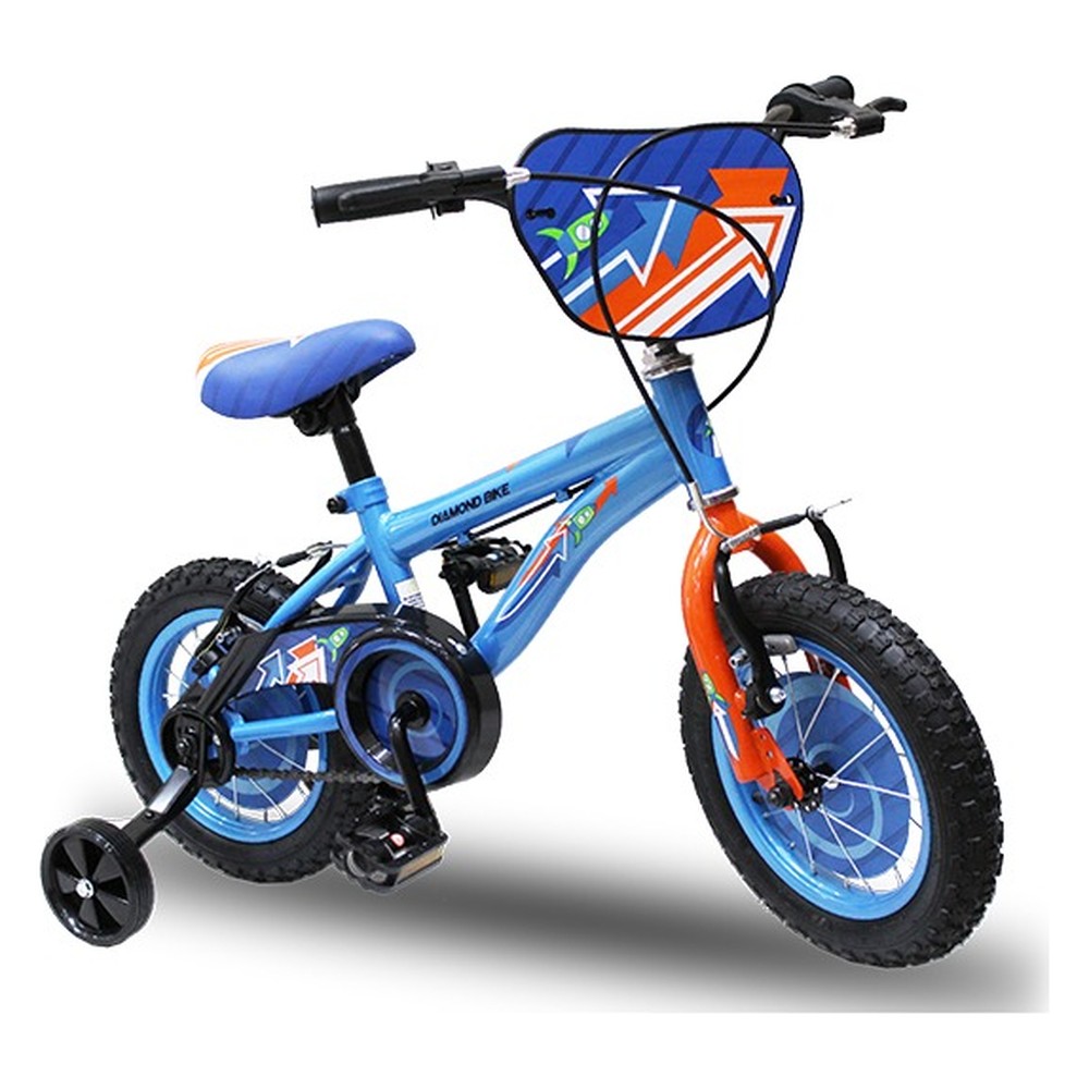 Bicicleta BMX para Niño Rin 12 Diamond Bike - Celeste