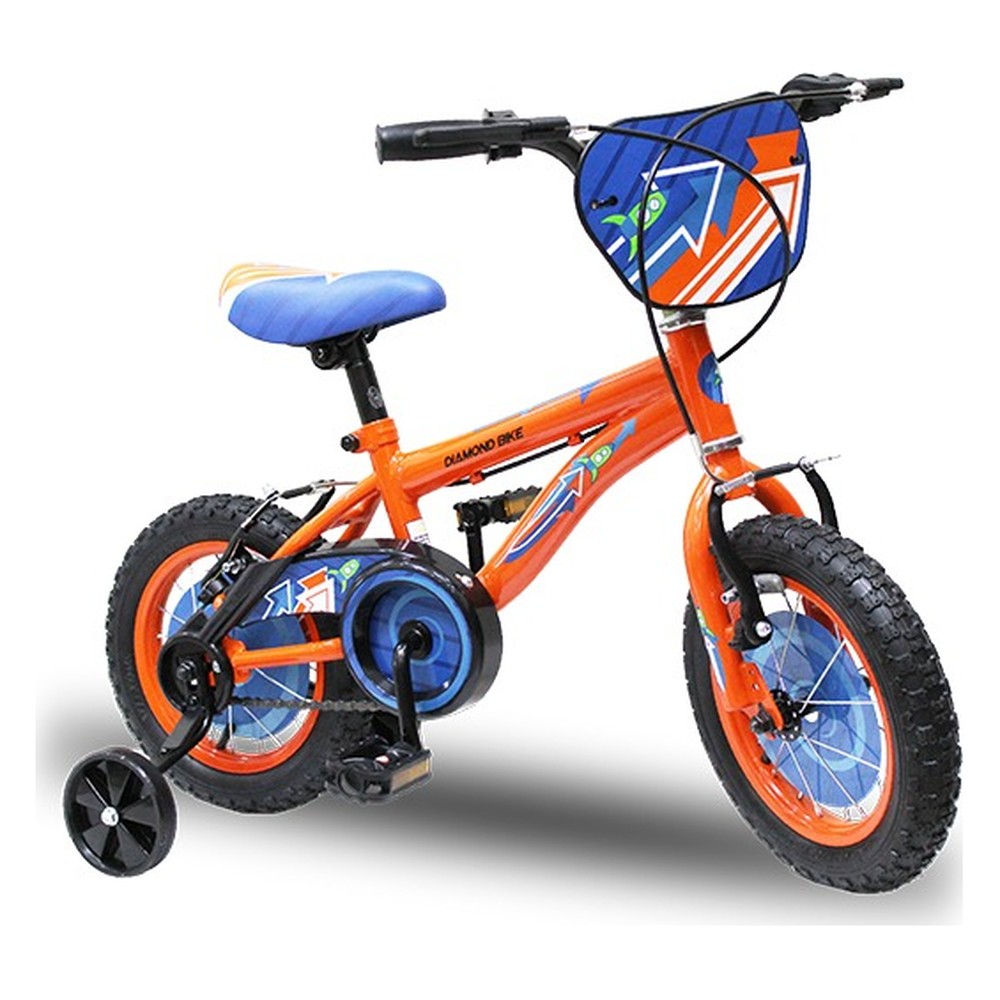 Bicicleta BMX para Niño Rin 12 Diamond Bike - Naranja