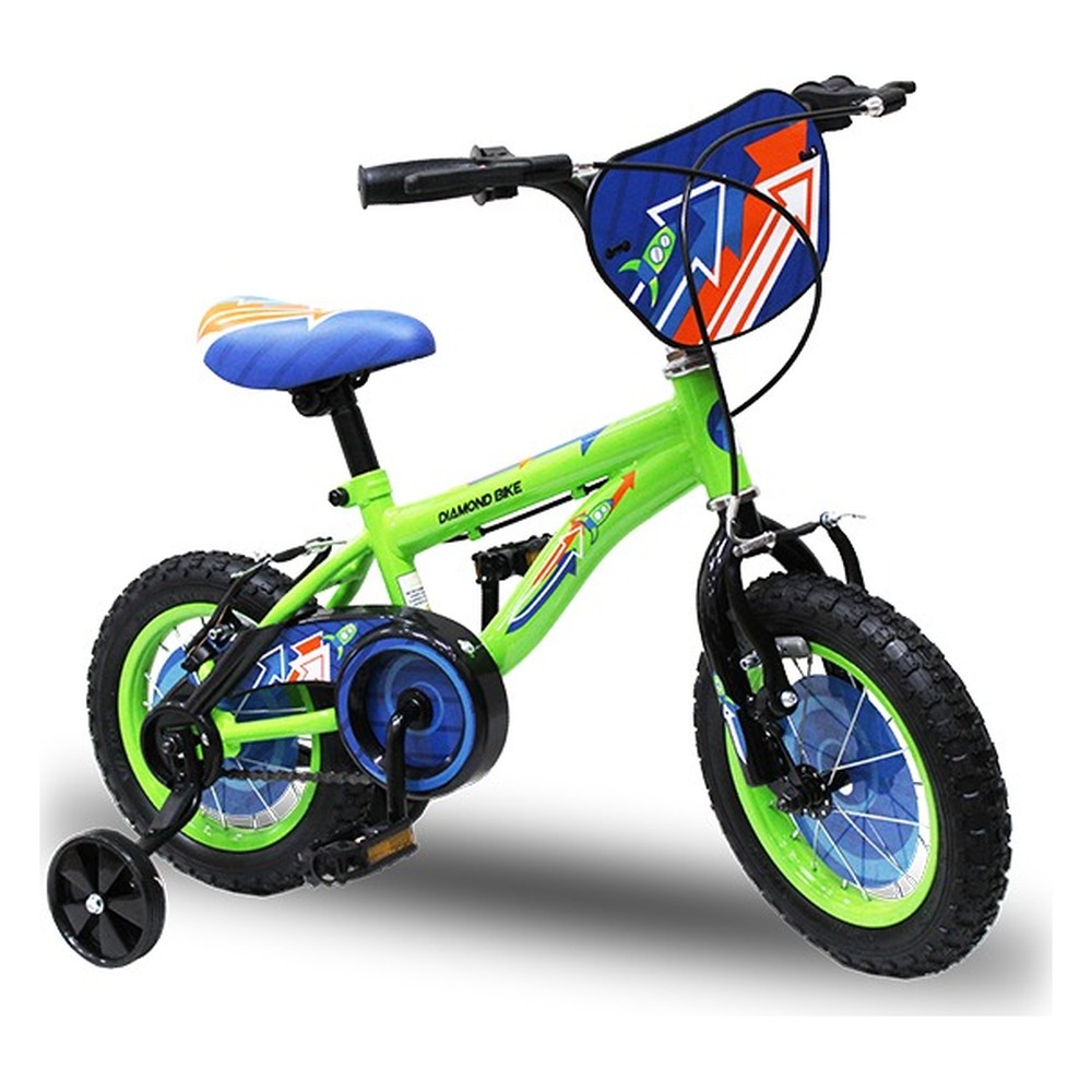 Bicicleta BMX para Niño Rin 16 Diamond Bike - Verde