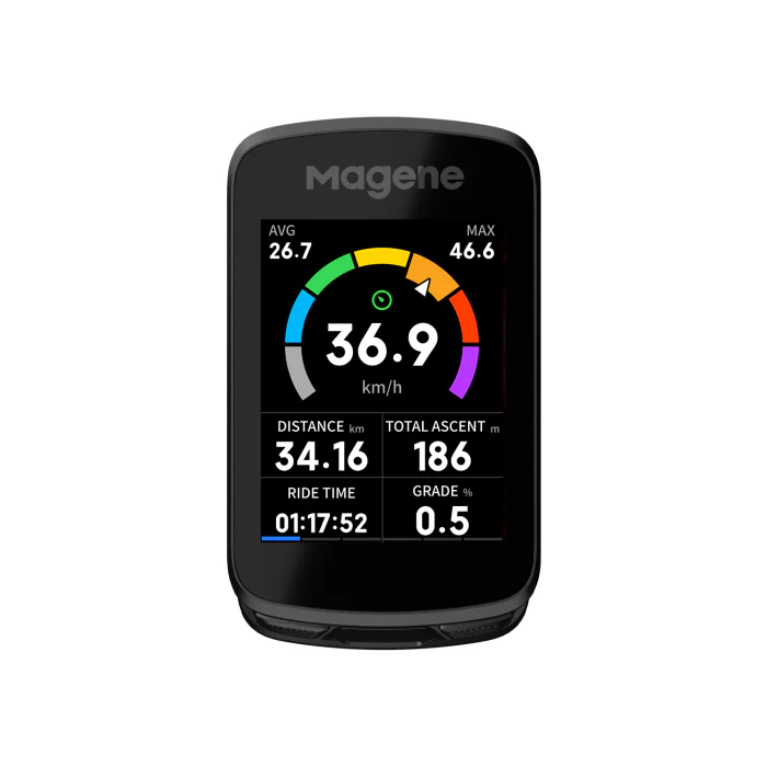 Ciclo Computadora Inteligente Magene C606 Pro - Pantalla Táctil con Navegación