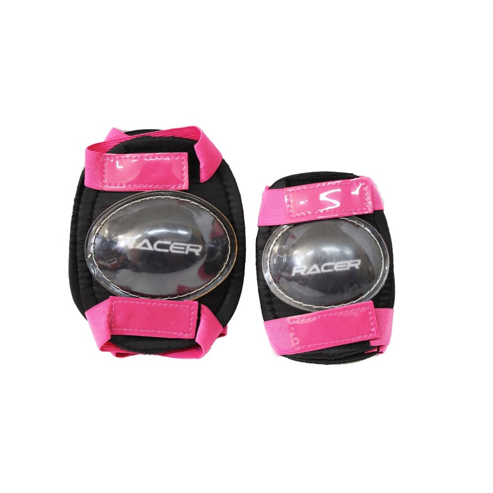 Rodilleras y Coderas para Niña Ciclismo y Patinaje - Rosado