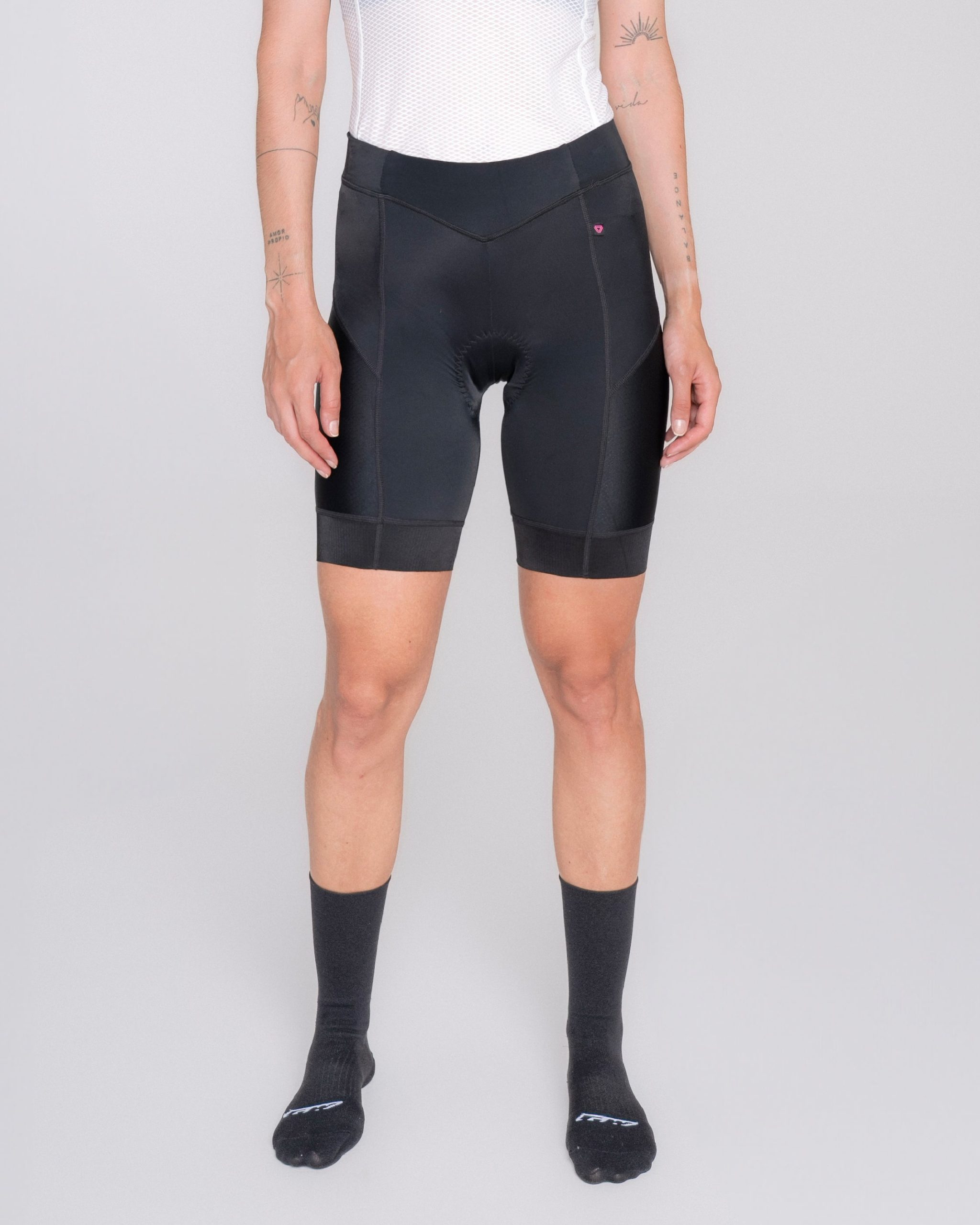 Pantaloneta de Ciclismo Mujer Chop GW - Negro, S