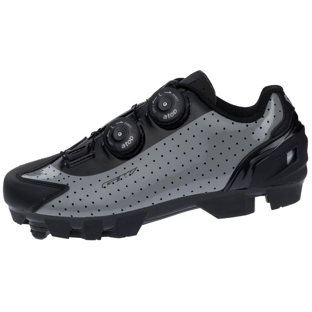 Zapatillas de Ciclismo MTB Elite GW - Gris, 40