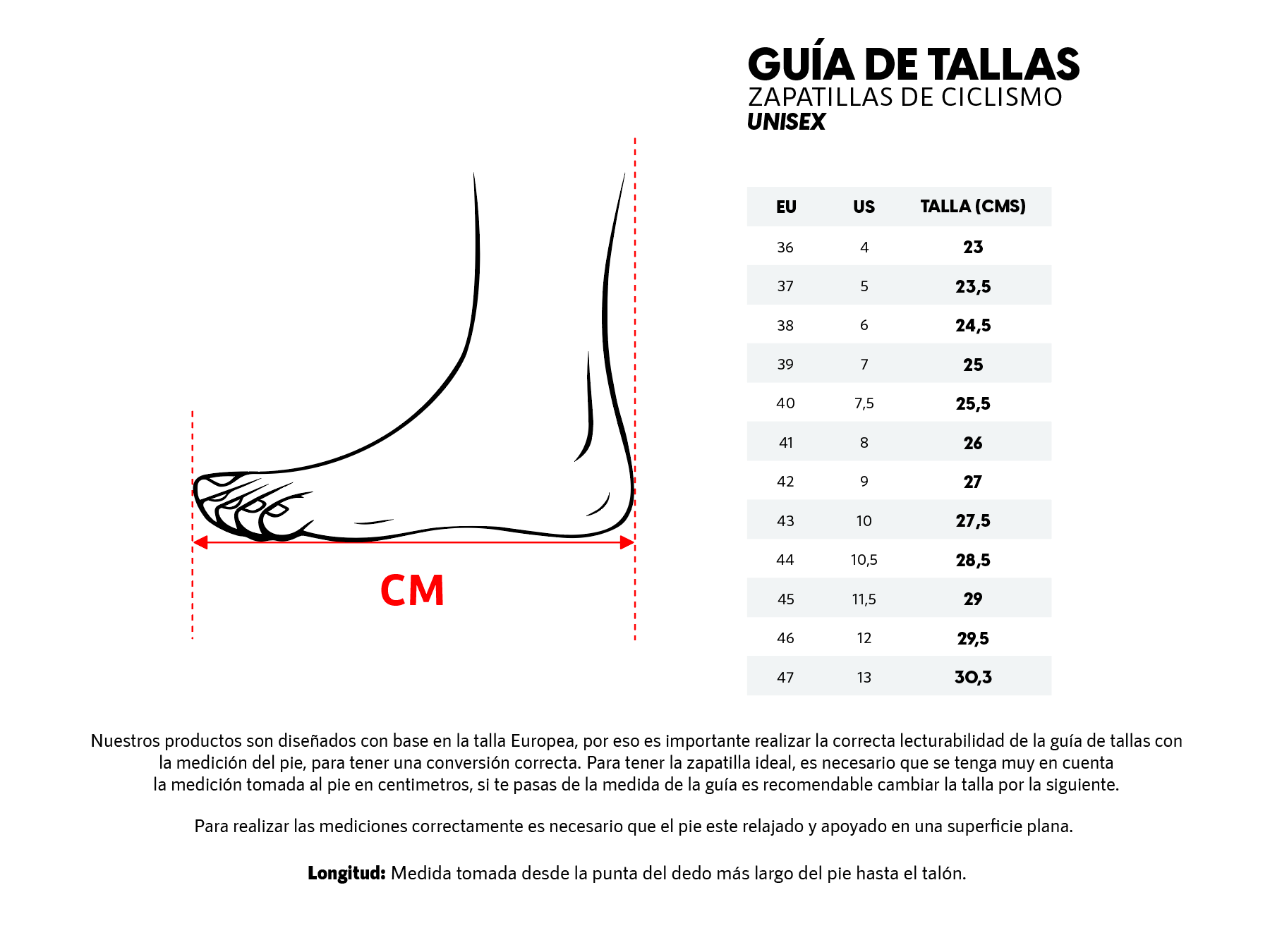 Zapatillas de Ciclismo Ruta Dark Side GW - Blanco, 44