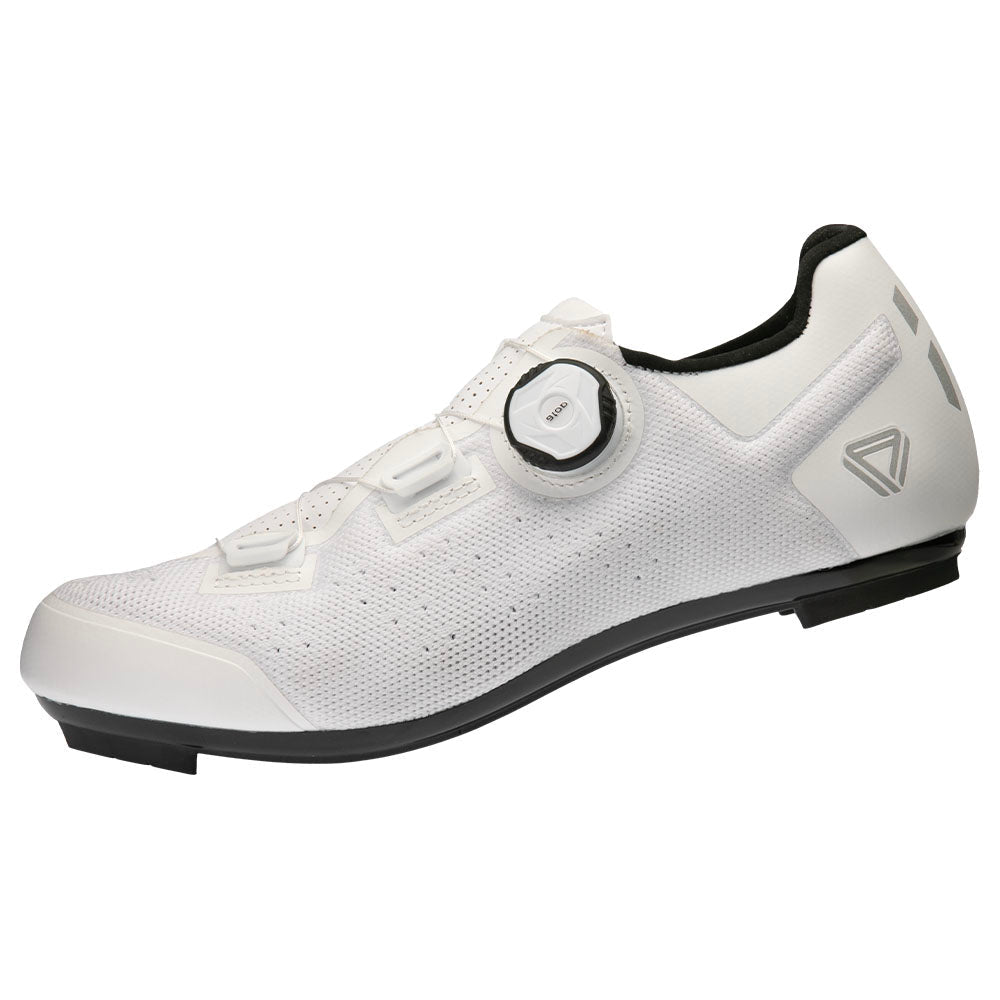 Zapatillas de Ciclismo Ruta RD Knit GW - Blanco, 38